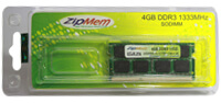 4GB DDR3 1333MHz Long-DIMM 4GB DDR3 1333MHz Long-DIMM
